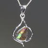 Delicate White Gold Design