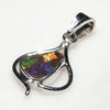 Natural Opal Pattern and Opal Colour