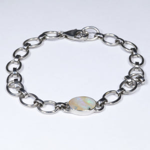 Easy Wear Silver Bracelet Design