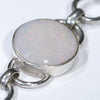 Silver Opal Bracelet