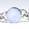 Silver Natural Boulder Opal Bracelet