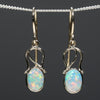 A Beautiful Display Of Natural Opal Colours