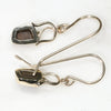 Natural Australian  Boulder Opal Gold Earrings (6 x 4mm) Code GE43