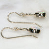 Natural Australian  Crystal  Opal Gold Earrings Code - GE42