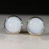 Beautiful white Opal Depth and Colours