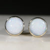 Beautiful Natural White Solid Opal