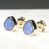 Simple 10k Gold Stud Design
