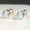 Simple 10k Gold Earring Stud Design