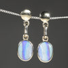 Australian Opal Earrings Natural
