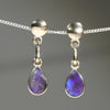 Easy Wear Gold Drop Earring Stud Design
