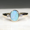 Opal Anniversary Ring