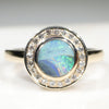 Opal Anniversary Ring