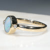 Simple 10k Gold Ring Design