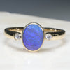 Natural Australian Solid Boulder Opal