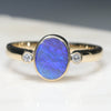 Beautiful Ocean Blue Opal Colours