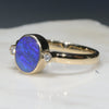 Simple 10k Gold Ring Design