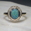 Australian Black Opal From Lightning Ridge 