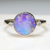 Stunning Natural Opal Picture Pattern