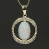 Stunning White Queensland Boulder Opal