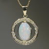 Gorgeous Opal Colours Drizzling down the Opal
