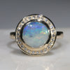 Stunning natural Opal Picture Pattern