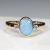 Gorgeous Sweeping Natural Opal Pattern