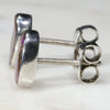 Australian Boulder Opal  Silver Stud Earring Code - SE303