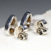 Australian Boulder Opal  Silver Stud Earring Code - SE309