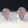 Australian Boulder Opal  Silver Stud Earring Code - SE309