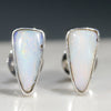 Opal Studs Sterling Silver