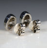 Natural Australian Boulder Opal  Silver Stud Earring Code -SE305