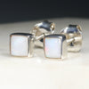 Simple Small Silver Stud Design