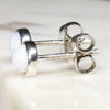 Simple Small Stud Sterling Silver Design