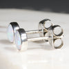 Simple Small Stud Sterling Silver Design