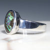 Sterling Silver-Natural Boulder Opal