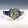 Natural Australian Opal Ring