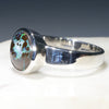 Sterling Silver-Solid Boulder Matrix Opal