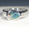 Easy Wear Thicker Silver Band Ring Design