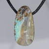 Natural Queensland Opal Side Drill Pendant