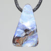 Natural Australian Boulder Opal Pendant (Length 25mm x Width 14mm) Code-SD376