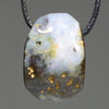 Casual Wear Side Drill Opal Pendant Design