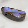 Natural Australian Boulder Opal Pendant (Length 26mm x Width 11.5mm) Code-SD384