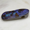 Natural Australian Boulder Opal Pendant (Length 27mm x Width 12mm) Code-SD408