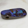 Natural Australian Boulder Opal Pendant (Length 27mm x Width 12mm) Code-SD408