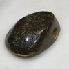 Solid Opal Side Drill Pendant Rear View