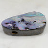 Solid Opal Side Drill Pendant Side View