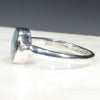 Silver Opal Ring Side View