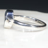 Silver Opal Ring Side View