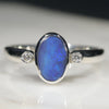 Beautiful Natural Blue Opal Colour