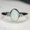 Beautiful Natural Opal Pattern
